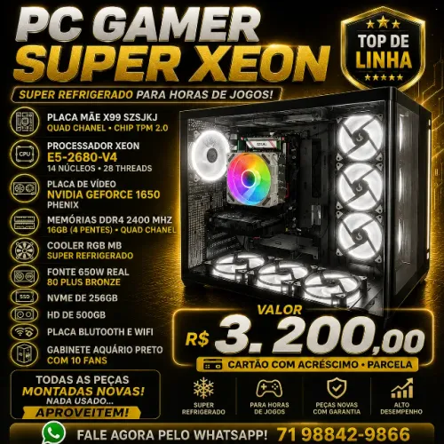 Novo PC Gamer