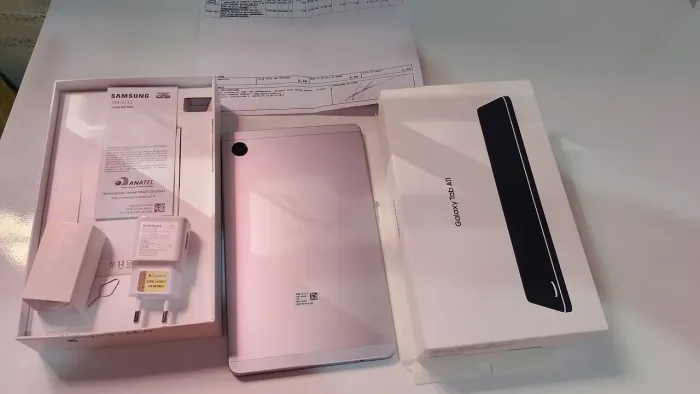 Tablet Samsung Galaxy tab A11 64gb prata novo na caixa