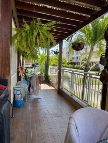 Apartamento com 3 quartos, EspaçoTropical - Barra dos Coqueiros