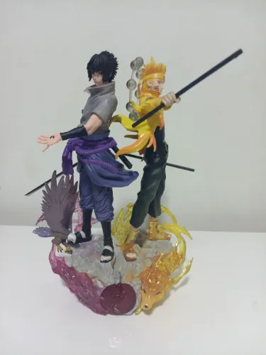 Sasuke e Naruto Action Figure 22 cm!