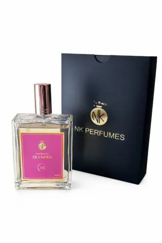 NK 1.2 Perfume Feminino Inspirado no Olympea 100ml