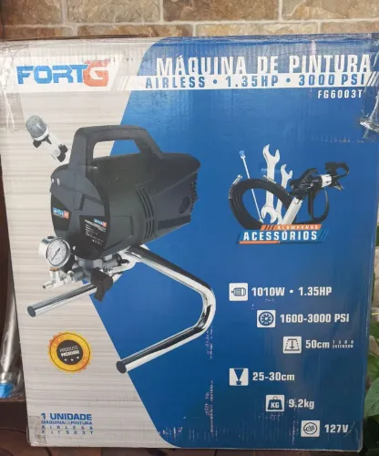 Airless para pintura 