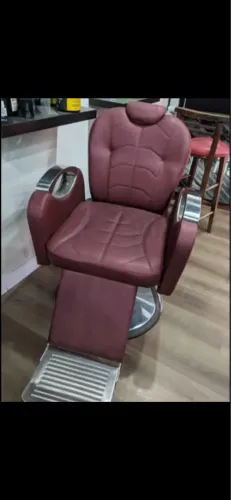Poltrona de Barbeiro reclinável