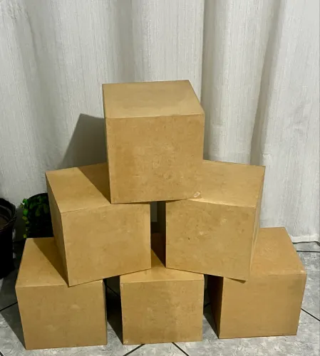 Cubos mdf 25cm