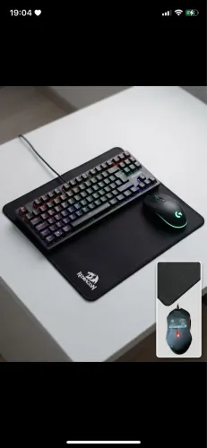 Kit Gamer Completo: Teclado Mecânico Philips RGB + Mouse Gamer Fortrek G Pro M3 RGB