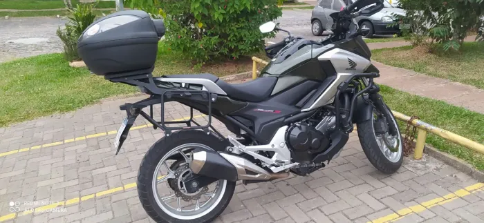 Honda NC 750x. ABS