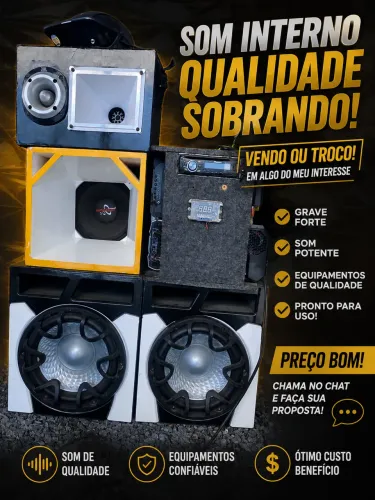 Som interno no preço bom