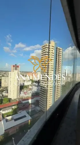 Apto 3 Suítes Climatizadas, Gabinete, 118 m², 2 Vagas Soltas, Nascente, São Brás, Ed. Real
