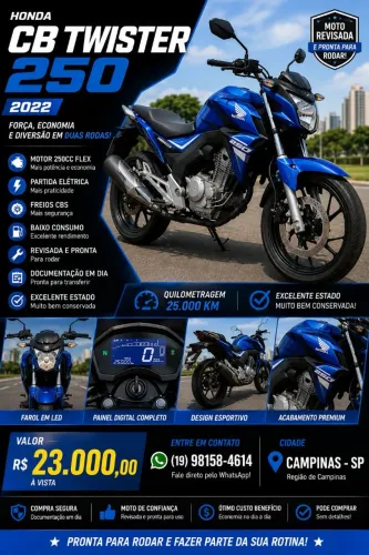 Twister 250 2022