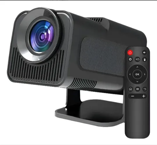 Projetor Hy320 Mini 4k Wi-fi 390 Android Smart Tv Ansi 11.0