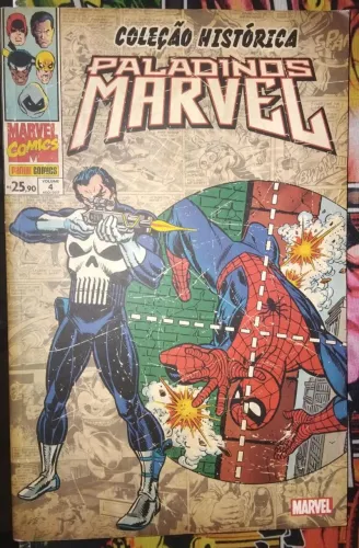 Paladinos Marvel - Volume 4