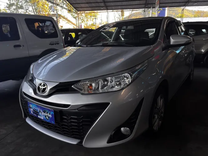 Toyota Yaris XL Plus Con. 1.5 Flex 16V 5P AUT 2019