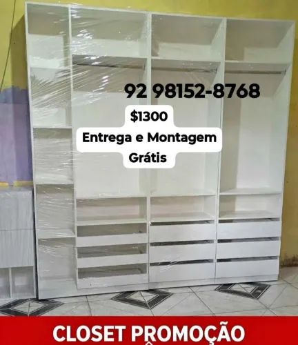 Closet Casal Promoção Final do Mês 
