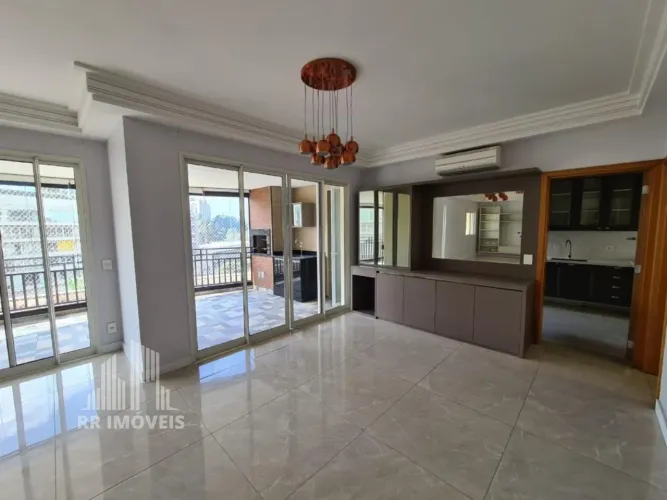 RR9050 Apartamento 201m² CONDOMÍNIO TERRAÇOS TAMBORÉ - OPORTUNIDADE - 3 Suítes 4 Vagas - S