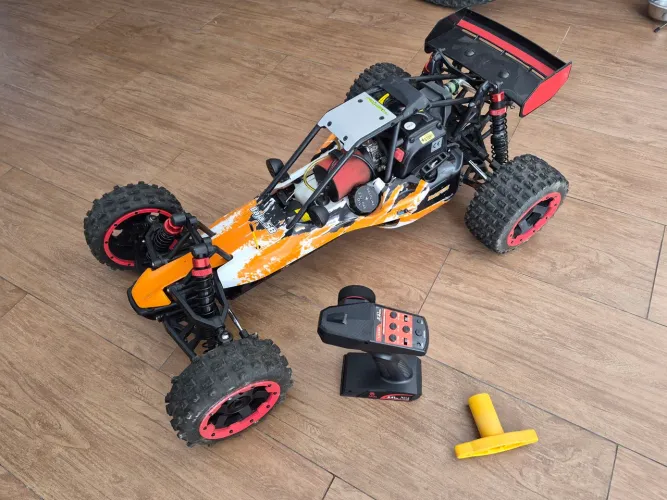 Automodelo 1/5 buggy baja 29cc movido a gasolina