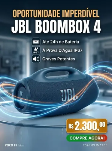 JBL Boombox 4