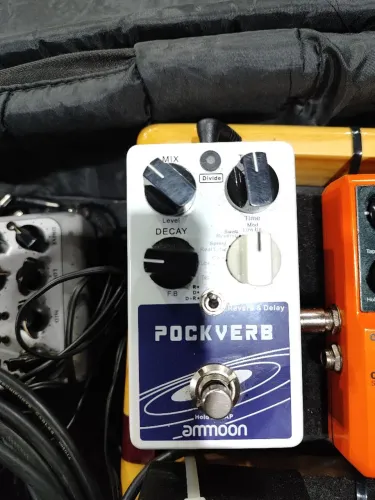 Pedal Reverb e Delay
