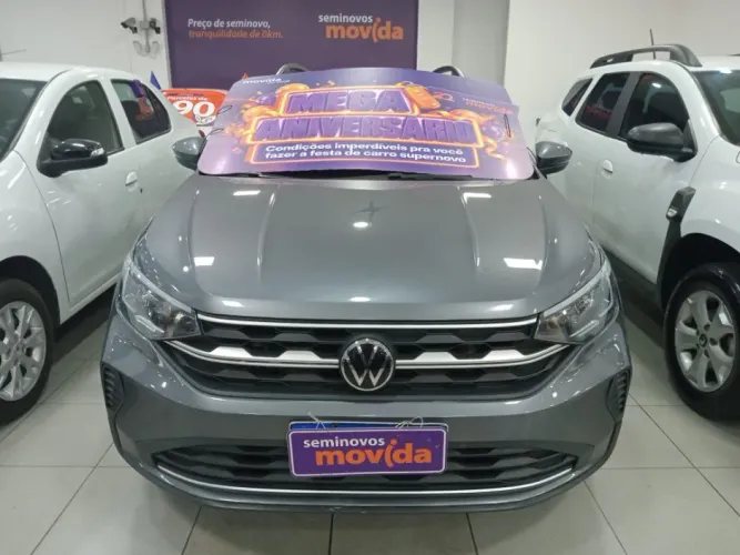 Volkswagen Nivus Comfortline 1.0 200 TSI Flex AUT 2024