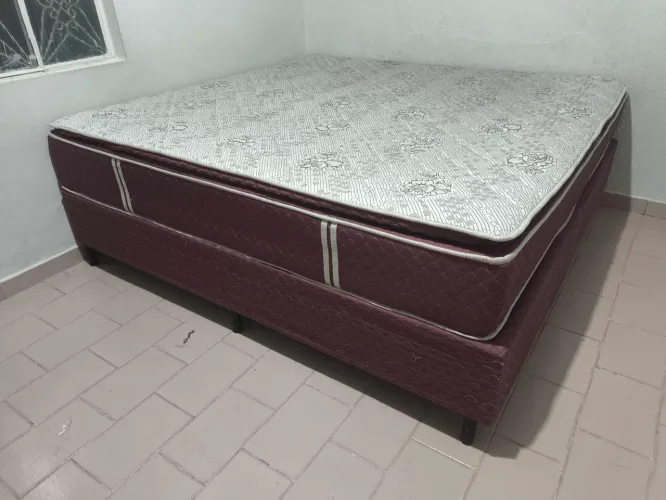 Cama box Casal 198x203