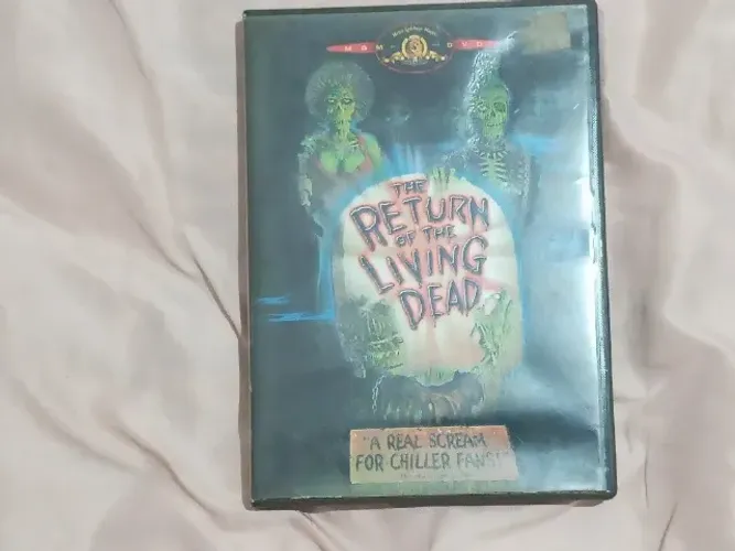 DVD Filme The Returning of the Living Dead Original Legítimo Importado.