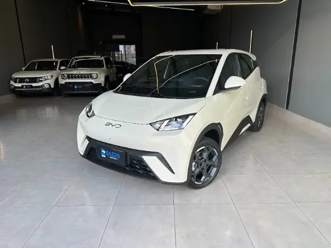 BYD Dolphin Mini (Elétrico) 2027