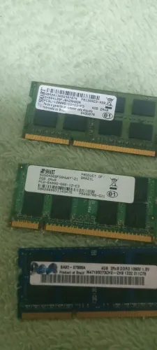 Memória notebook ddr3