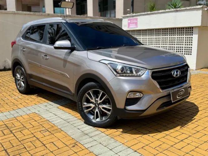 Hyundai Creta Prestige 2.0 16V Flex Aut. 2018