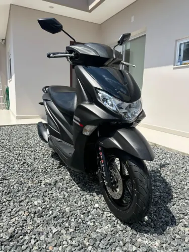 YAMAHA FLUO 125 ABS 2025 BAIXO KM