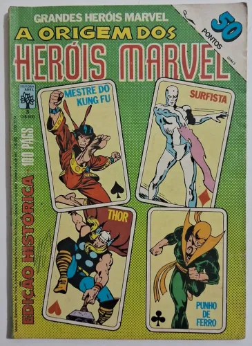 Grandes Heróis Marvel 3