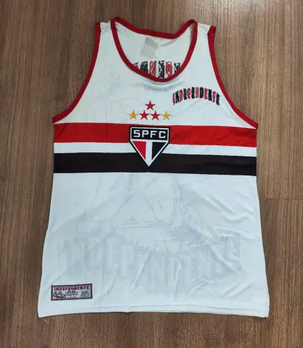 Camiseta regata Torcida Independente - São Paulo F. C - Tam. M - Usado