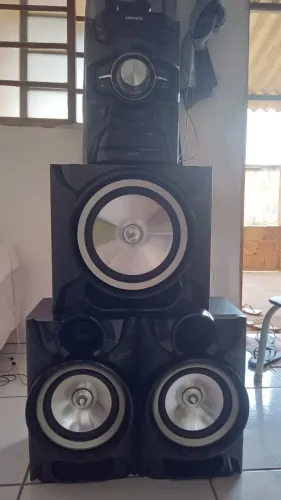 Mini system samsung