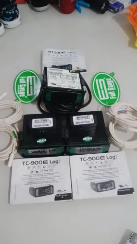 Controlador Temperatura