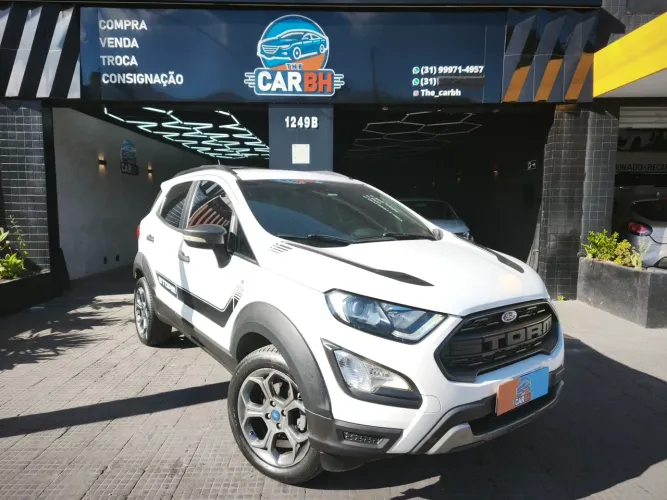 Ford Ecosport Storm 2.0 4WD 16V Flex 5P Aut. 2021