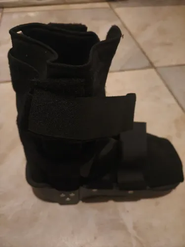 Bota Ortopédica Take Care Tam G Pouco Uso