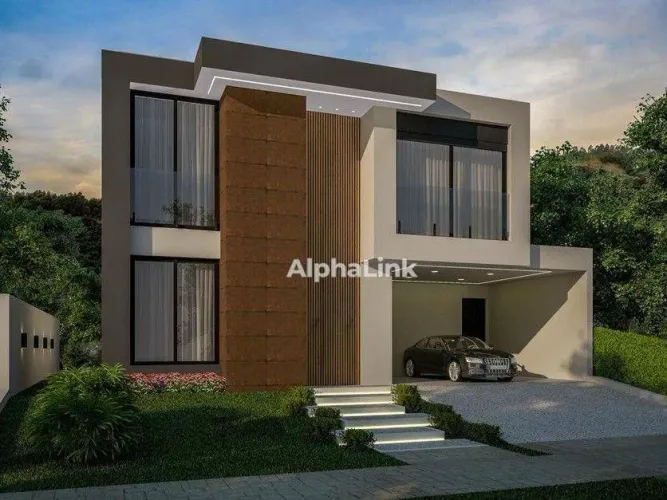 Terreno à venda, 420 m² por R$ 4.950.000,00 - Alphaville - Santana de Parnaíba/SP