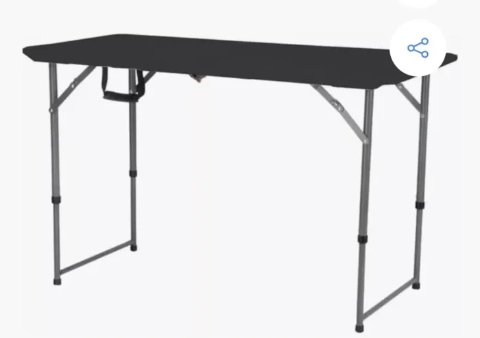 Mesa desmontável 3 tamanhos disponíveis 