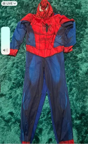 Fantasia de luxo homem aranha 10/14