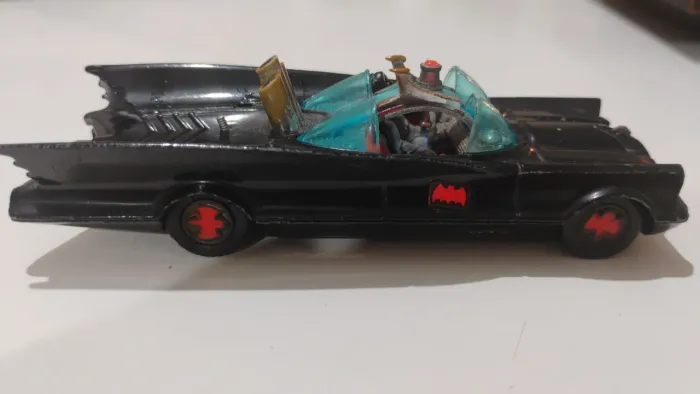 Carrinho Batman Corgi Toys -Vintage