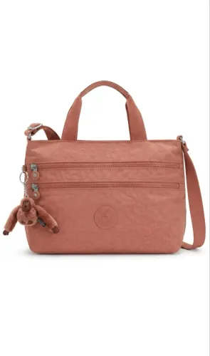 Bolsa Original Kipling Rosé- Impermeável 