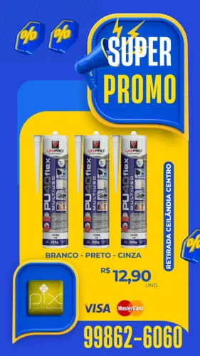 PU-40 Cinza - Preto - Branco 360G
