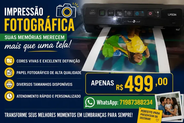 Impressora Multifuncional Epson l355 (Tanque de tinta)