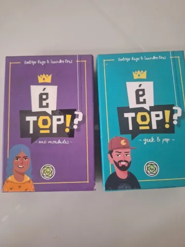 Jogo - É Top (2 jogos)
