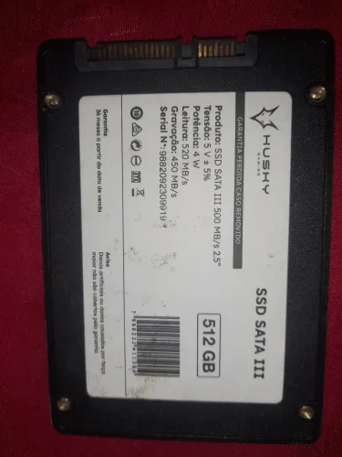 SSD HUSKY GAMING 512GB