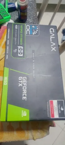 Gtx 1650 ex gddr6 galax