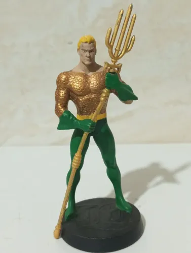 Miniatura Aquaman Eaglemoss DC