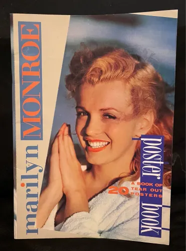 Pôsteres book Marilyn Monroe