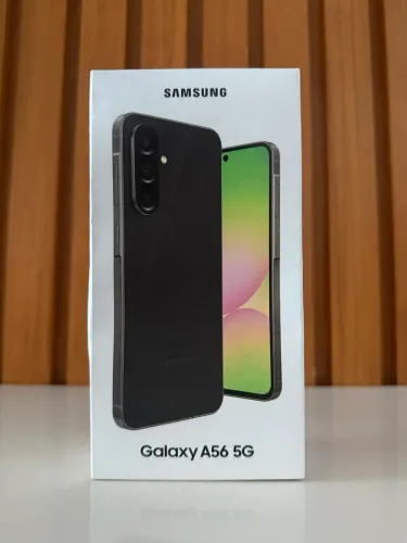Samsung Galaxy A56 5G 256GB, 8GB RAM, Câmera 50MP, IP67, Super AMOLED 6.7