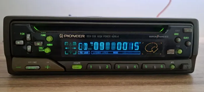 Rádio Pioneer DEH-536