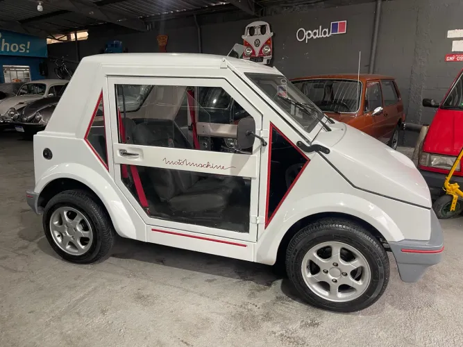 Gurgel Motomachine 0.8 CIL 2 Cilindros 2P Gasolina 1991