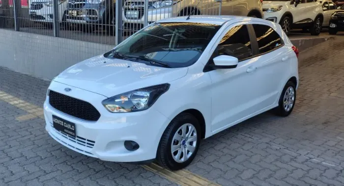 Ford KA 1.0 Se/se Plus Tivct Flex 5P 2018